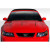 1999-2004 Ford Mustang Cobra Look Hood - 1 Piece - image 1