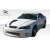 1999-2004 Ford Mustang Cobra R Body Kit - 4 Piece - image 1