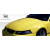1999-2004 Ford Mustang Duraflex Cobra R Hood - 1 Piece - image 6