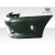 1994-1998 Ford Mustang Colt Front Bumper - image 9