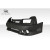 1983-1986 Ford Mustang Colt Front Bumper - 1 Piece - image 3