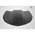 2016-2023 Chevrolet Camaro Cowl Carbon Fiber Hood - image 3