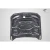 2015-2017 Ford Mustang Cowl Carbon Fiber Hood - image 9