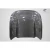 2015-2017 Ford Mustang Cowl Carbon Fiber Hood - image 10