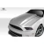 2013-2014 Ford Mustang / 2010-2014 Mustang GT500 4" Cowl Hood - 1 Piece - image 3