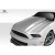 2013-2014 Ford Mustang / 2010-2014 Mustang GT500 4" Cowl Hood - 1 Piece - image 3