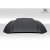 2013-2014 Ford Mustang / 2010-2014 Mustang GT500 4" Cowl Hood - 1 Piece - image 8