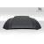 2013-2014 Ford Mustang / 2010-2014 Mustang GT500 4" Cowl Hood - 1 Piece - image 8