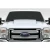 2011-2016 Ford Super Duty F250 F350 F450 3" Cowl Hood - 1 Piece - image 1