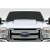 2011-2016 Ford Super Duty F250 F350 F450 3" Cowl Hood - 1 Piece - image 1