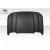 2011-2016 Ford Super Duty F250 F350 F450 3" Cowl Hood - 1 Piece - image 3