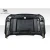 2011-2016 Ford Super Duty F250 F350 F450 3" Cowl Hood - 1 Piece - image 13