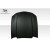 2010-2012 Ford Mustang 3" Cowl Hood - 1 Piece - image 3
