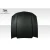 2010-2012 Ford Mustang 3" Cowl Hood - 1 Piece - image 6