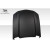2010-2012 Ford Mustang Duraflex 4" Cowl Hood - 1 Piece - image 5