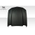 2010-2012 Ford Mustang 4" Cowl Hood - 1 Piece - image 3