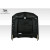 2010-2012 Ford Mustang 4" Cowl Hood - 1 Piece - image 6