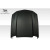 2010-2012 Ford Mustang 4" Cowl Hood - 1 Piece - image 13
