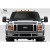 2008-2010 Ford Super Duty F250 F350 F450 Duraflex Cowl Hood - 1 Piece - image 3