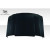 2008-2010 Ford Super Duty F250 F350 F450 Cowl Hood - 1 Piece - image 4