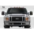 2008-2010 Ford Super Duty F250 F350 F450 Cowl Hood - 1 Piece - image 3