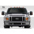 2008-2010 Ford Super Duty F250 F350 F450 Cowl Hood - 1 Piece - image 3