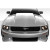 2005-2009 Ford Mustang Duraflex 2.5 Inch Cowl Hood - 1 Piece - image 1