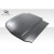 2005-2009 Ford Mustang 2.5 Inch Cowl Hood - 1 Piece - image 11