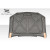 2002-2006 Chevrolet Avalanche (with body cladding) Cowl Hood - 1 Piece - image 6