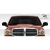 2002-2008 Dodge Ram Cowl Induction Hood - 1 Piece - image 5