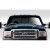 1999-2007 Ford Super Duty F250 F350 F450 F550 / 2000-2005 Ford Excursion Cowl Hood - 1 Piece - image 1
