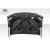 1999-2007 Ford Super Duty Cowl Hood - image 5
