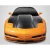 1997-2004 Chevrolet Corvette Cowl Carbon Fiber Hood - image 1