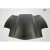 1997-2004 Chevrolet Corvette Cowl Carbon Fiber Hood - image 11