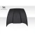 1997-2004 Dodge Dakota 1998-2003 Durango Cowl Induction Hood - 1 Piece - image 7