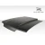 1987-1993 Ford Mustang 2" Cowl Hood - 1 Piece - image 7