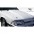 1987-1993 Ford Mustang 2" Cowl Hood - 1 Piece - image 5