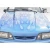 1987-1993 Ford Mustang 2" Cowl Hood - 1 Piece - image 4