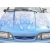 1987-1993 Ford Mustang 2" Cowl Hood - image 6