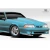 1987-1993 Ford Mustang 4 Inch Cowl Hood - 1 Piece - image 4