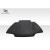 1987-1993 Ford Mustang 4 Inch Cowl Hood - 1 Piece - image 10