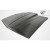 1982-1992 Chevrolet Camaro Cowl Hood - 1 Piece - image 6