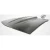 1982-1992 Chevrolet Camaro Cowl Carbon Fiber Hood - image 10
