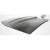 1982-1992 Chevrolet Camaro Cowl Carbon Fiber Hood - image 9