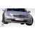 2006-2008 Mercedes CLS55 C219 W219 CR-S Front Under Spoiler Air Dam Lip Splitter - 1 Piece (will only fit AMG sport models) - image 8