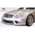 2006-2008 Mercedes CLS55 C219 W219 CR-S Front Under Spoiler Air Dam Lip Splitter - 1 Piece (will only fit AMG sport models) - image 4