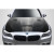 2011-2016 BMW 5 Series F10 4DR DriTech Craze Hood - 1 Piece - image 3