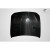 2011-2016 BMW 5 Series F10 4DR DriTech Craze Hood - 1 Piece - image 3