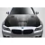 2011-2016 BMW 5 Series Craze Carbon Fiber Hood - image 1