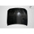 2011-2016 BMW 5 Series F10 4DR DriTech Craze Hood - 1 Piece - image 9